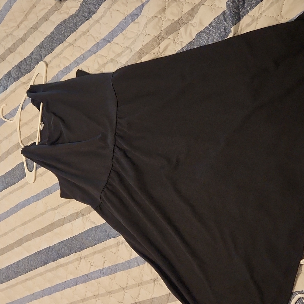 Black Old Navy Tank Dress size XL
